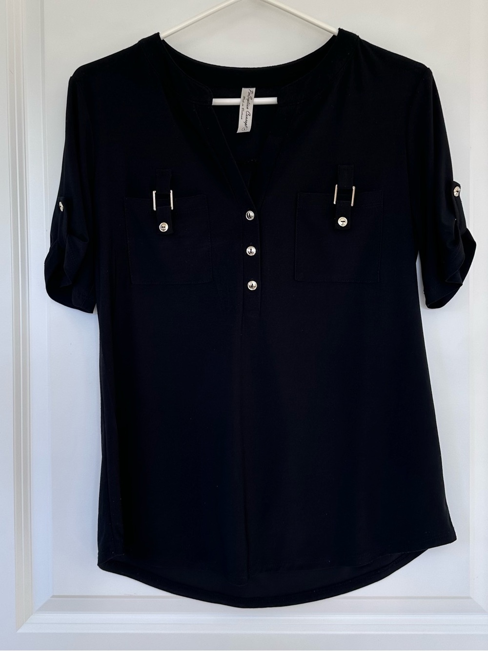 Perception Concepts Short Sleeve Top
